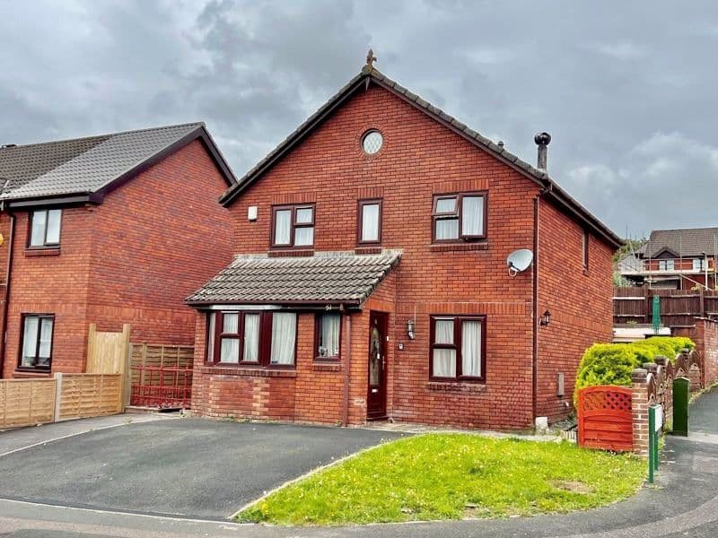 Skylark Rise, Woolwell, Plymouth, Devon, PL6 7SN