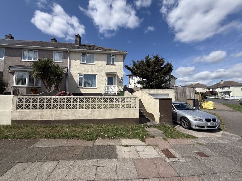 Blandford Road, Efford, Plymouth, Devon, PL3 6JZ
