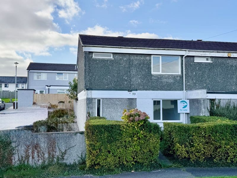 Carnock Road , Pennycross, Plymouth, Devon, PL2 3SJ