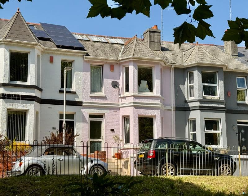St. Barnabas Terrace, Stoke, Plymouth, Devon, PL1 5NN