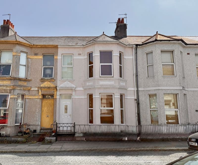 Egerton Road, St Judes , Plymouth, Devon, PL4 9BR