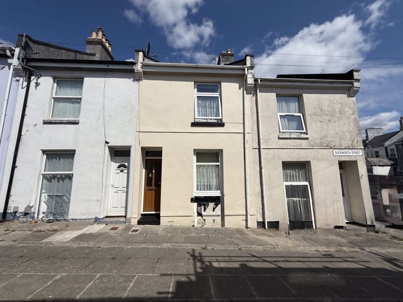 Duckworth Street, Stoke, Plymouth, Devon, PL2 1EW
