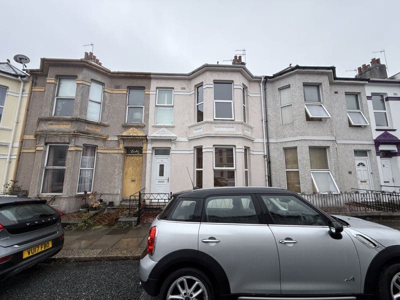 Egerton Road, St Judes , Plymouth, Devon, PL4 9BR