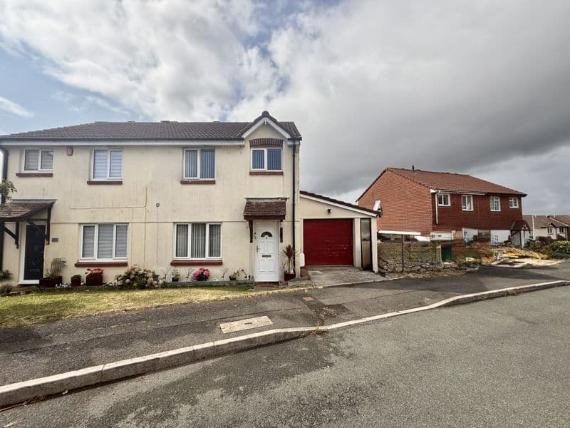 Battershall Close, Plymstock, Plymouth, Devon, PL9 9UU