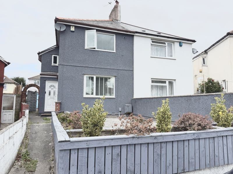 Halcyon Road, North Prospect, Plymouth, Devon, PL2 2PJ