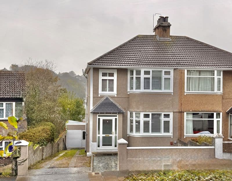 Efford Crescent, Higher Compton , Plymouth, Devon, PL3 6NJ