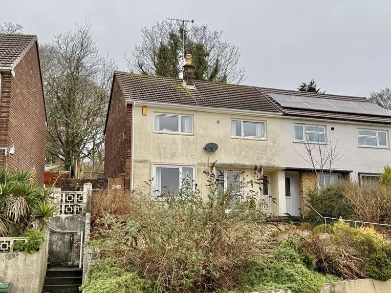 Bampfylde Way, Southway, Plymouth, Devon, PL6 6SZ