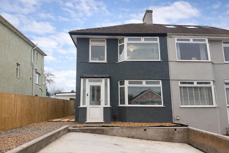 Dunstone Road, Higher St. Budeaux, Plymouth, Devon, PL5 2HJ