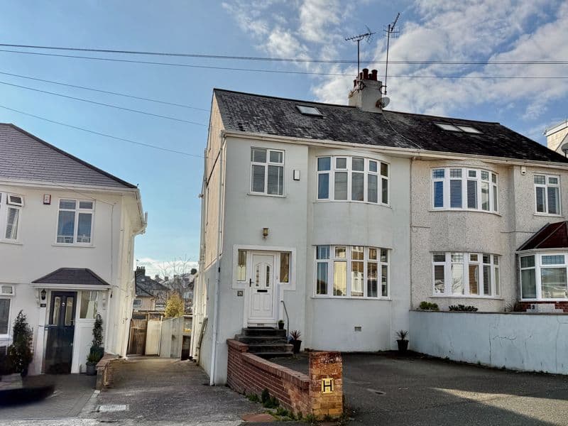 Parker Road, Beacon Park, Plymouth, Devon, PL2 3EB