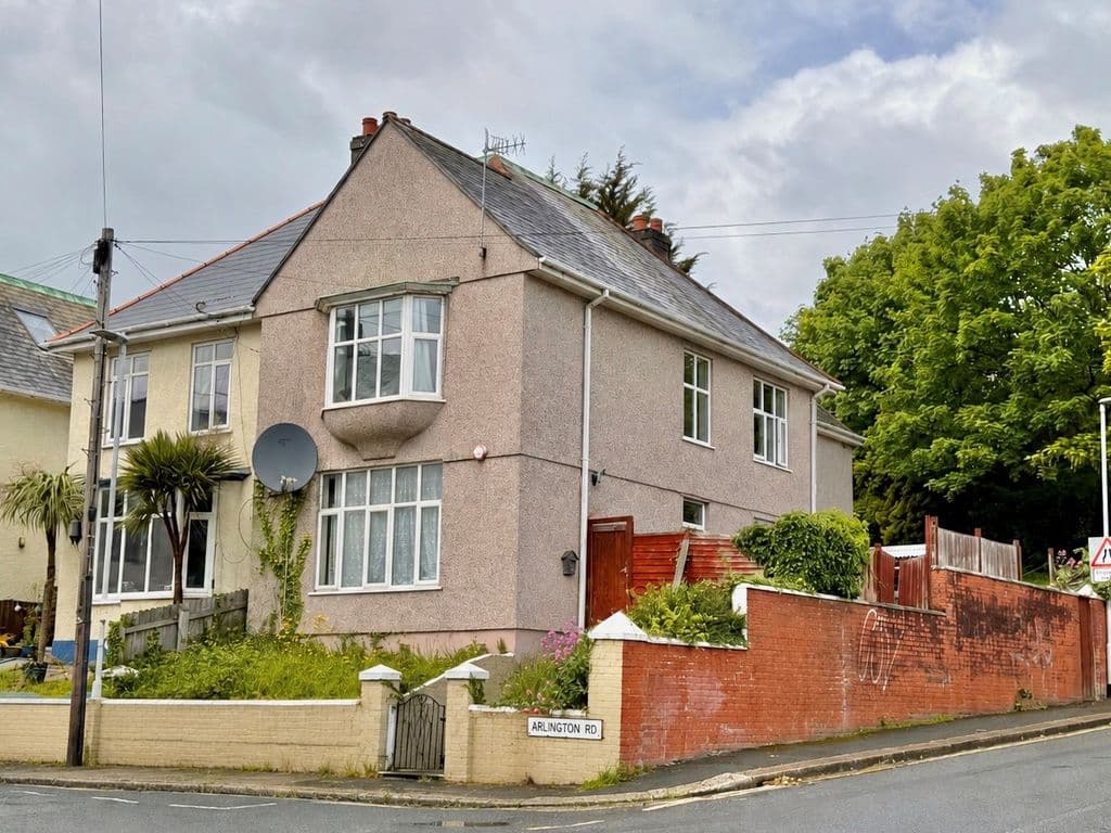 Arlington Road, Plymouth, Devon, PL4 7ER