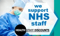 25% discount to all NHS staff and Key Workers