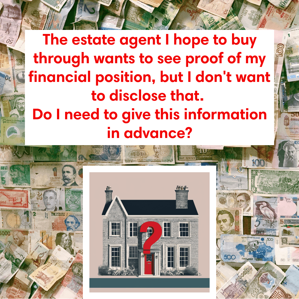 Proof of Financial Position