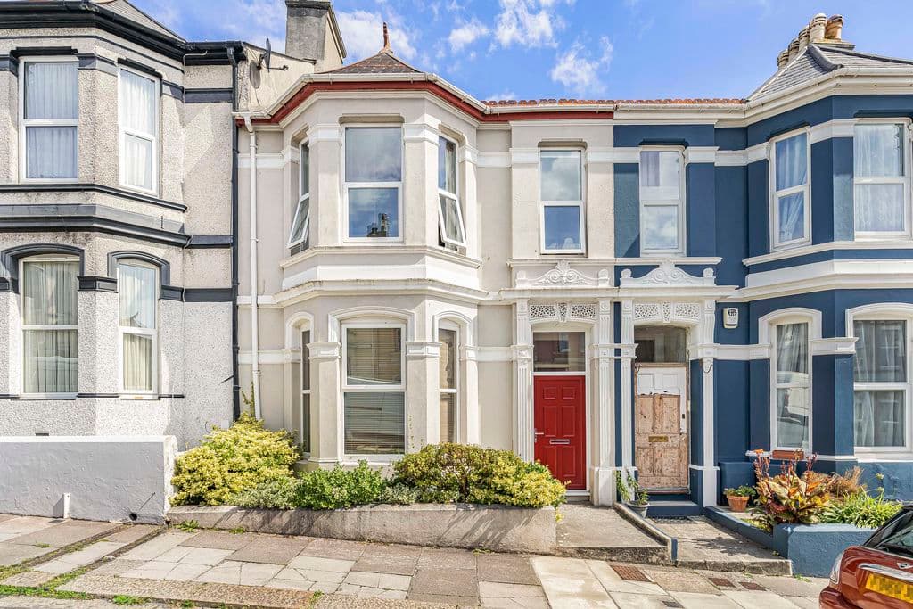 Sea View Avenue, Lipson, Plymouth, Devon, PL4 8RU