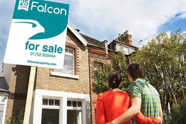 Selling property with Falcon